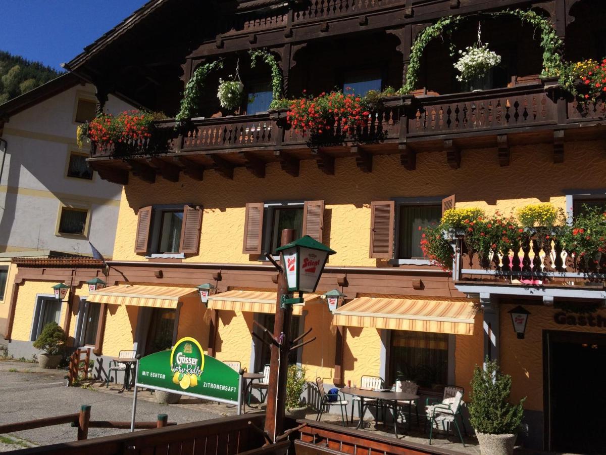 Klammer Gasthof Kremsbrucke Exterior foto