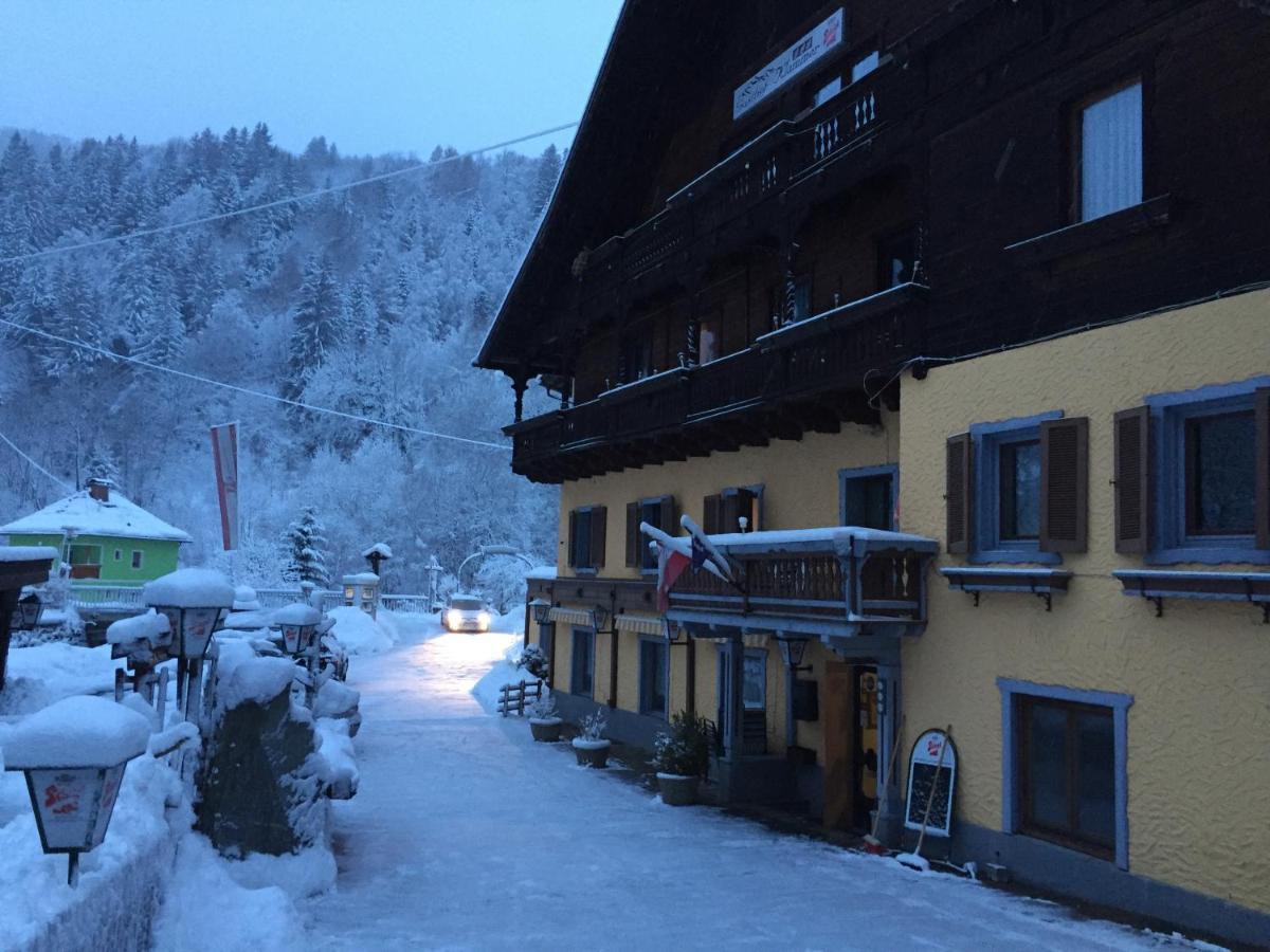 Klammer Gasthof Kremsbrucke Exterior foto